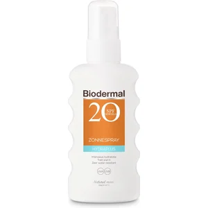 Biodermal Zonnebrand   Hydraplus zonnespray   Zonnebrand spray met SPF... pas cher