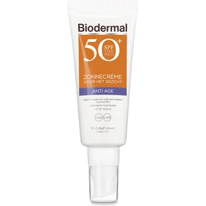 Biodermal Zonnebrand - Anti Age Zonnecrème voor het gezicht - SPF 50 -... pas cher