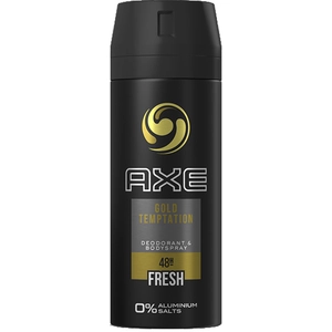 AXE Gold Temptation Deodorant - 2 stuks - 150 ml pas cher