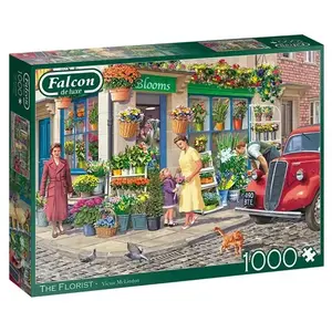 THE FLORIST / 1000 PCS