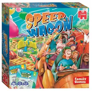 Jumbo Jeu De Société Speedwagon pas cher