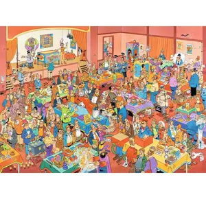 Jumbo Jan van Haasteren - De Goochelbeurs - 1000 stukjes puzzel
