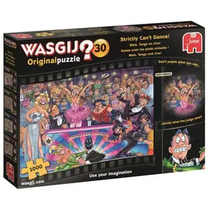 Puzzle 1000 pièces Diset Wasgij Original 30