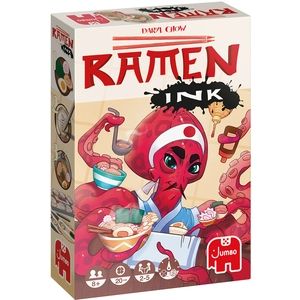 Jeu de société Jumbo Ramen Ink pas cher