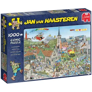 Jumbo Jan van Haasteren - Rondje Texel - 1000 stukjes puzzel - Legpuzzel pas cher