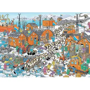 JUMBO VAN HAASTEREN SOUTH POLE EXPEDITION 1000 pas cher