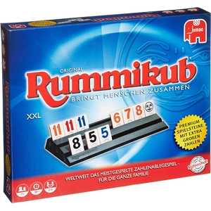 Jumbo - 3819 - Jeu de société "Original Rummikub XXL" - Langue: allema... pas cher