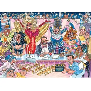 Jumbo Desconocido Wasgij Original Rule The Runway puzzel - 1000 stukjes - Puzzel pas cher