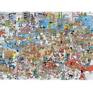 Jumbo Jan van Haasteren - De Bakkerij - Puzzel - 1000 stukjes legpuzzel pas cher