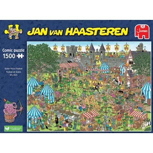 Jumbo Jan van Haasteren - Robin Hood Festival - 1500 stukjes - Puzzel ... pas cher