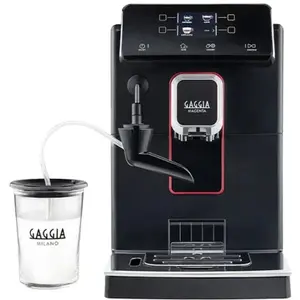 Philips Gaggia RI870101 Magenta Milk Machine à café automatique noire pas cher