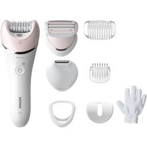 Épilateur électrique Philips BRE721/00 5,4 W Blanc et Rose
