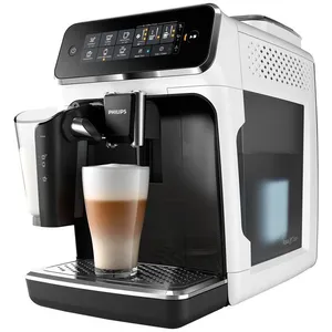 Philips Philips Series 3200 EP3243 - Machine à café automatique avec buse vapeur "Cappuccino" - 15 bar - blanc/noir