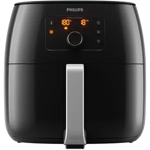 Philips Philips Premium Collection HD9762 Airfryer XXL - Friteuse avec peu d'huile - 2.2 kWatt - noir pas cher