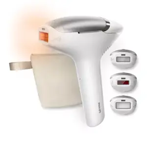 Epilateur à lumière pulsée Philips BRI936/00 Blanc argenté