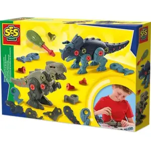 Ses Dino Schrauben Konstruktionsset pas cher