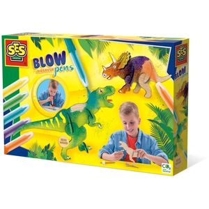 Blow airbrush pens - Dinosaures pas cher