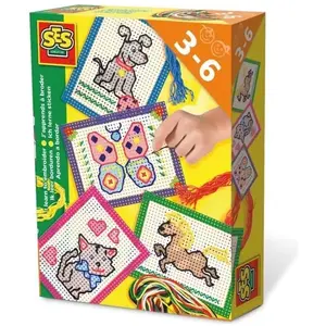 Comparateur de prix : SES Creative France- Broderie, 14838, Multicolore