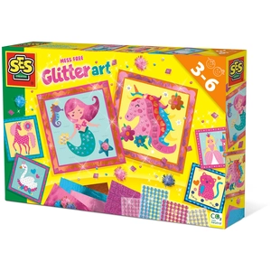 SES Creative Kit de paillettes sans dégâts pas cher