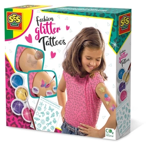Comparateur de prix : SES Creative - Fashion Tatouages à Paillettes - Tatouage pour enfants
