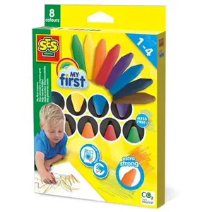 Comparateur de prix : SES Creative Mes premiers crayons gras