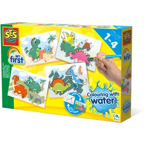 Comparateur de prix : SES 14465 peinture avec des dinosaures d'eau