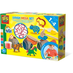 Comparateur de prix : SES Creative My First 14438 Kit de pétrissage avec outils Multicolore