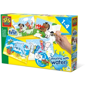 SES Creative My first - Coloriage à l'eau pas cher