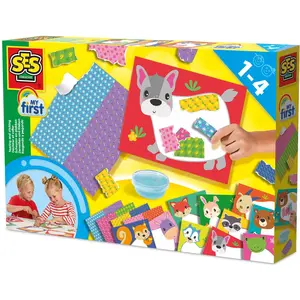 Ses My First Reissen Und Kleben pas cher
