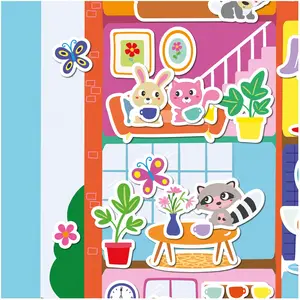 Ses, Autocollants, My First Ein Poster Mit Aufklebern Gestalten pas cher