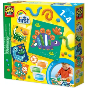 Ses My first - Dough activity cards dinos pas cher