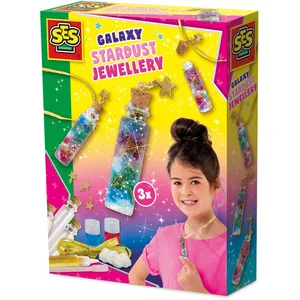 SES Creative Bijoux Galaxy Stardust 14772, jaune