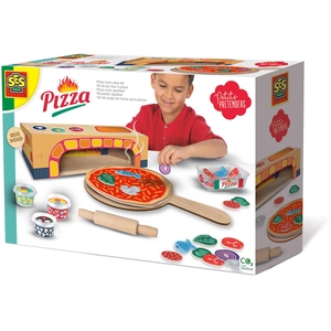 SES CREATIVE - Kit de jeu four à pizza pas cher