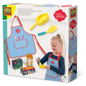 SES Creative Ensemble de déguisement de chef cuisinier pas cher