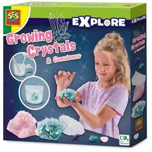 Comparateur de prix : Crée des cristaux et des pierres précieuses