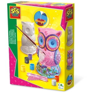 SES CREATIVE Moulage et peinture - Chouette pas cher