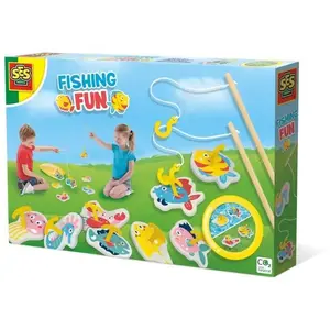 SES Creative 02284 Jeu de poissons Diverses couleurs pas cher