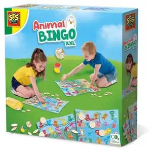 Ses Creative - Bingo Des Animaux Xxl pas cher