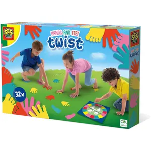 SES Creative- Twist Pieds et Mains, 02249 pas cher