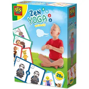 Ses Zen Yoga Animals (Anglais, Français, Néerlandais, Allemand) pas cher