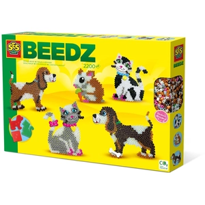 Comparateur de prix : SES creative 6264 Lot de perles à repasser animaux domestiques