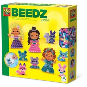 Comparateur de prix : SES Creative 06205 Perles thermocollantes Princesses et amis des animaux