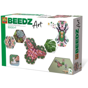 Comparateur de prix : SES CREATIVE - Beedz Art - Hex tiles botanique