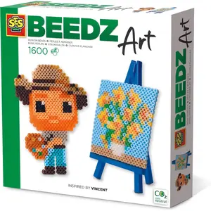 SES Creative- Beedz Art-Mini-Artiste Vincent, 06016Vendu pargalaxus