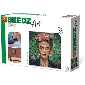 Comparateur de prix : SES Creative Beedz Art - Frida Kahlo 5000