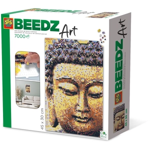 Comparateur de prix : SES Creative 06009 Beedz Art Bouddha 7000 Perles à repasser