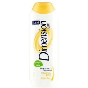 Dimension By Lux Shampoing & revitalisant 2 en 1 avec extraits actifs de fruits et cheveux lisses 250 ml pas cher