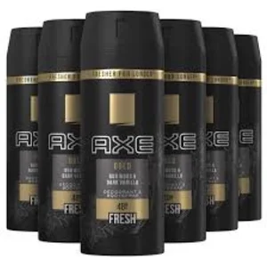 Axe - Gold - deodorant spray - 150 ml pas cher