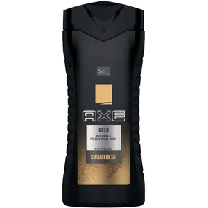 Axe XL - Douchegel - Gold - Oud Wood & Fresh Vanilla - Swag Fresh - 400 ml pas cher