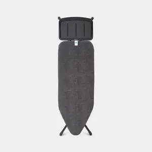BRABANTIA - Table à repasser C, 124x45cm, RFGS - Denim Black pas cher
